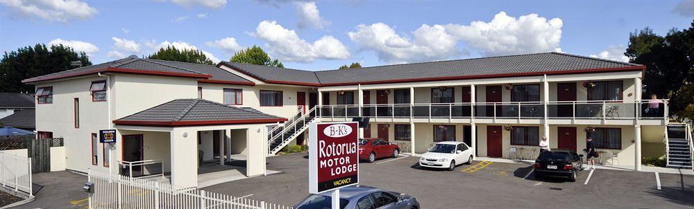 Bk'S Rotorua Motor Lodge Екстериор снимка