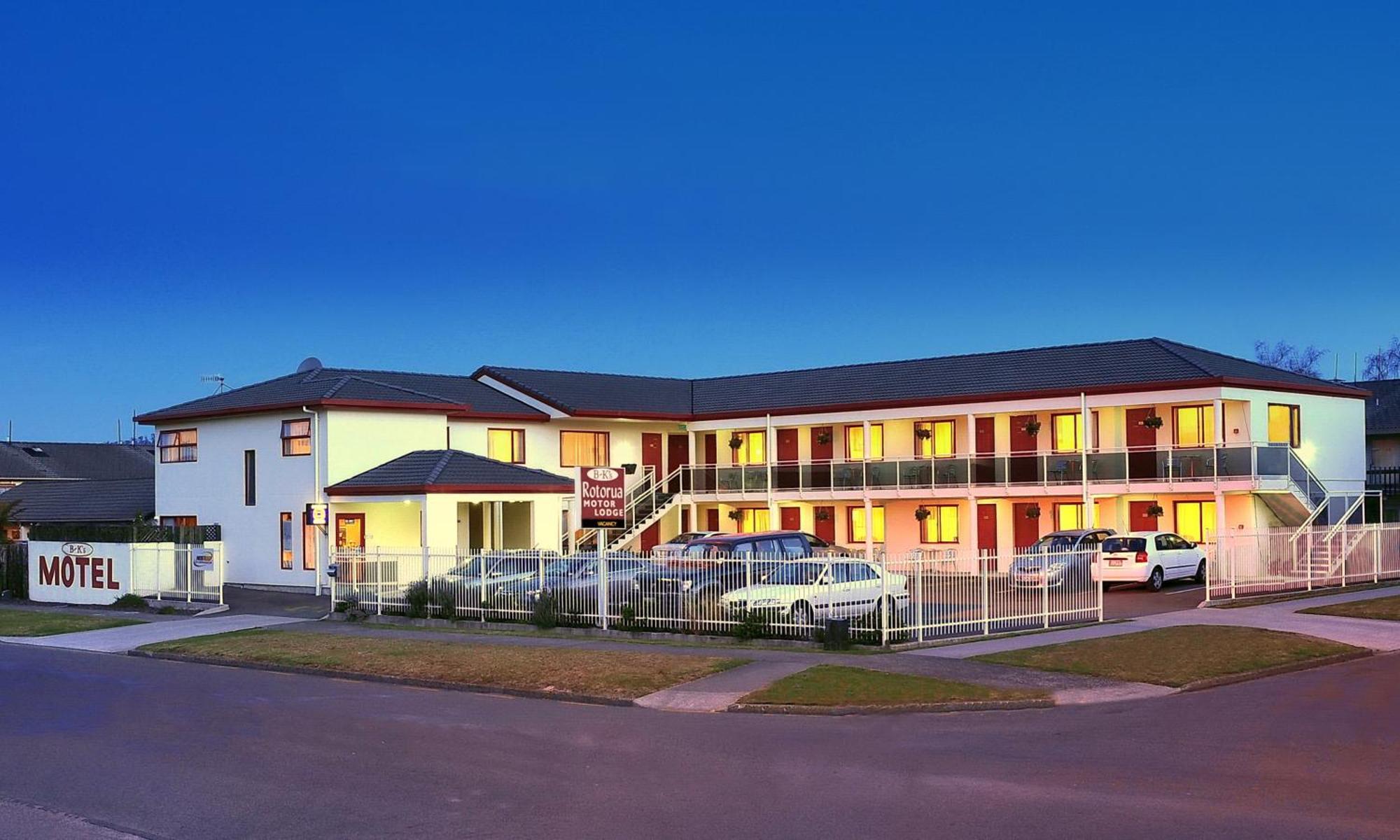 Bk'S Rotorua Motor Lodge Екстериор снимка