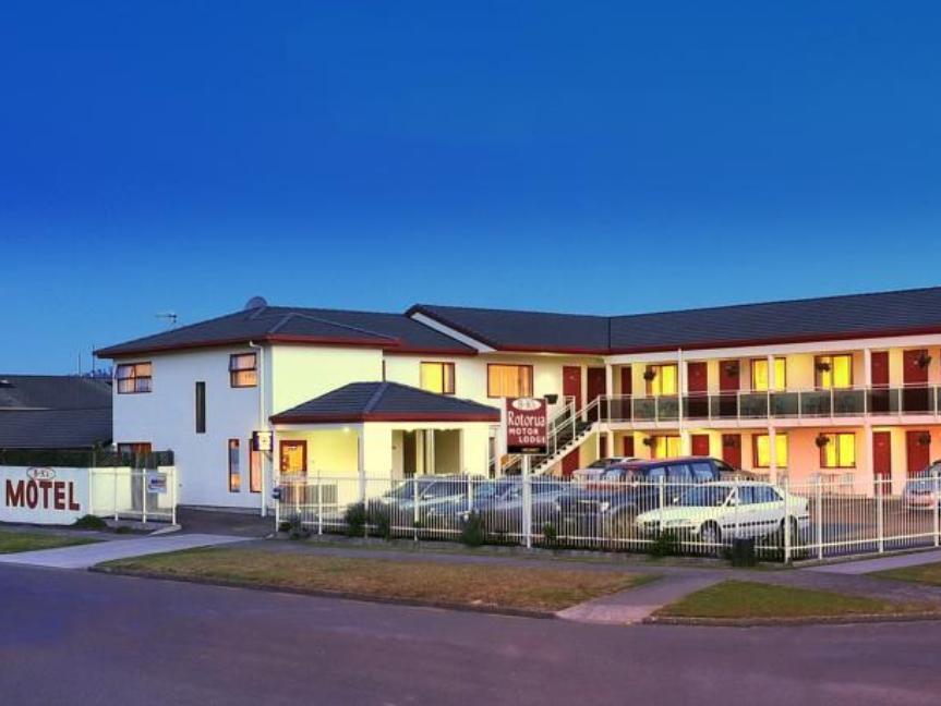 Bk'S Rotorua Motor Lodge Екстериор снимка