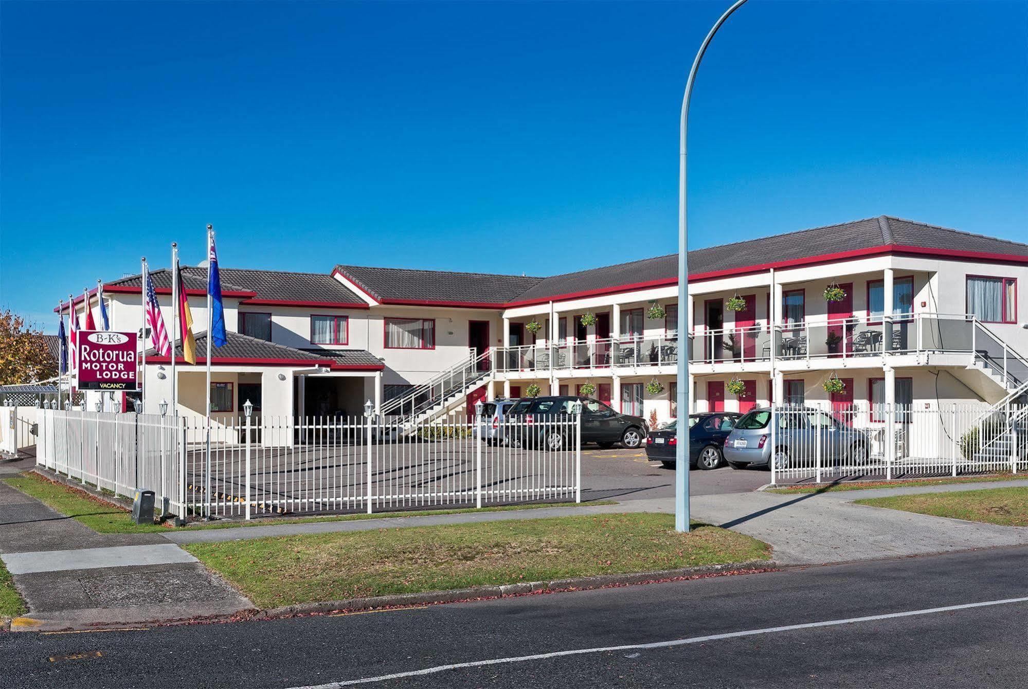 Bk'S Rotorua Motor Lodge Екстериор снимка