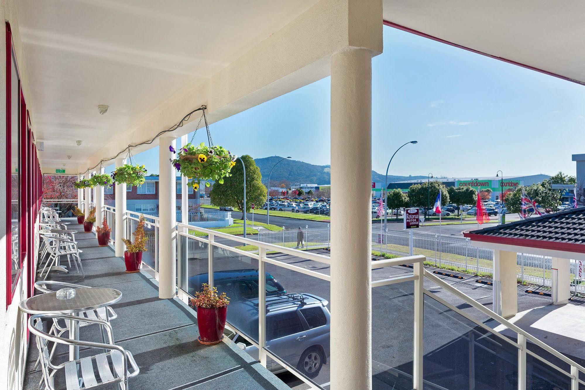 Bk'S Rotorua Motor Lodge Екстериор снимка